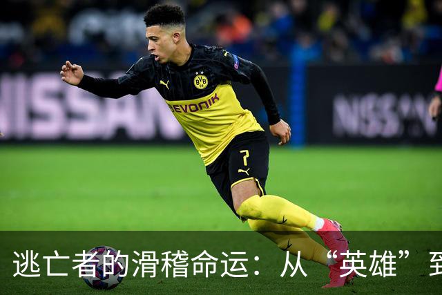 逃亡者的滑稽命运：从“英雄”到乞丐的陈家驹与胡志伟的饶舌故事